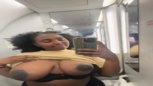 Airplane Bathroom