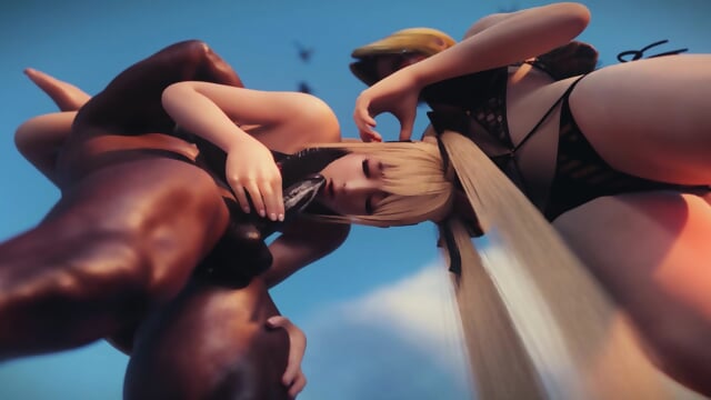 DOA: BBC Stud Enjoys Marie Rose's Mouth Pussy on a Yacht