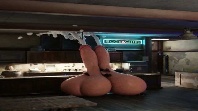 Tifa & Aerith 3 (Milkygirls)