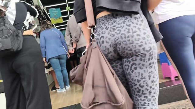 Redhead moving like jello