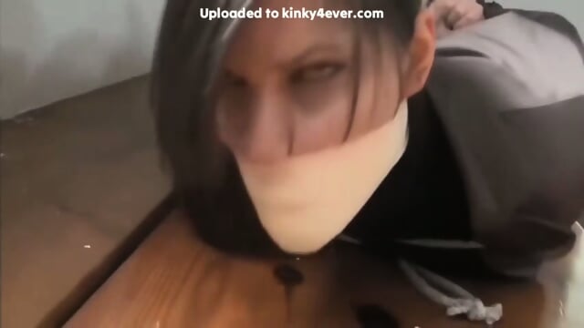 Tape Gagged And