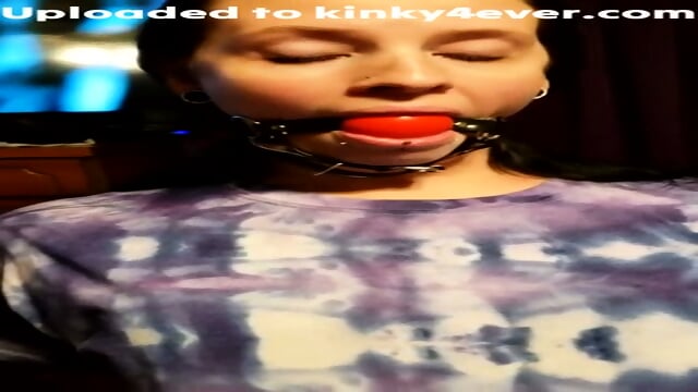 Wife Gets Chairtied Ballgagged And