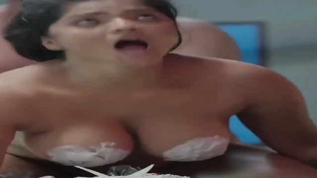 Bharti jha boobs pressing fucking