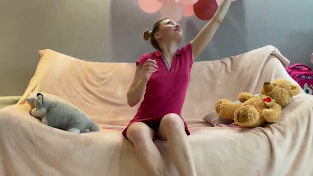 No better way to celebrate my birthday than masturbating on the couch