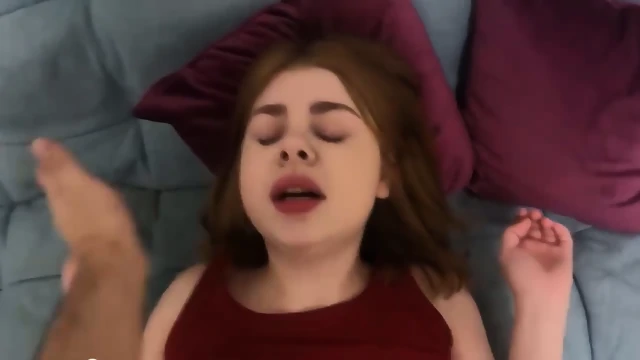 Adorable babe begs to deepthroat my monster cock on her knees