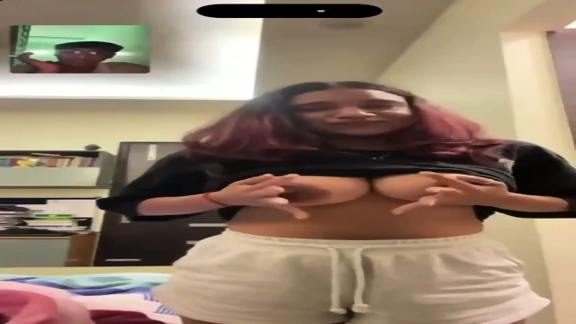 Indian college slut on VC
