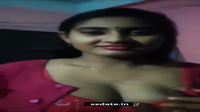 Newly Married Sexy Wife Fucking And Pressing Boobs By Husband Xxx.