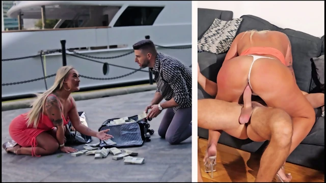 Money Hungry British PAWG Fucks a Stranger She Just Met HARDCORE