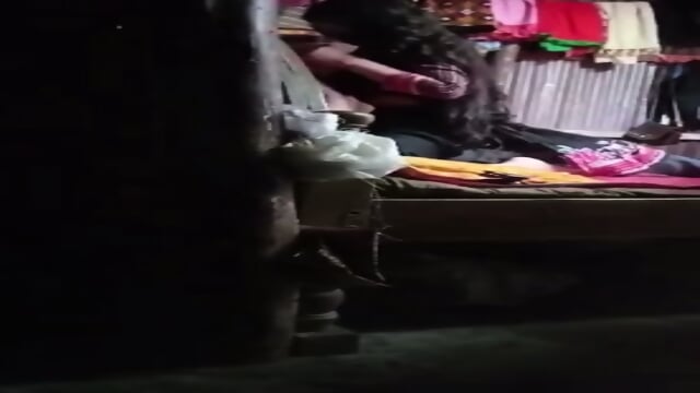 Indian Desi Couple Homemade_1