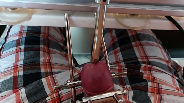Dilator Machine fucking Penis