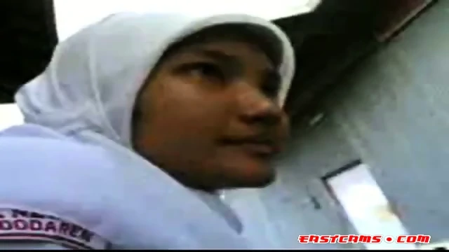 Indonesian Hijab Babe Outdoor Adventure