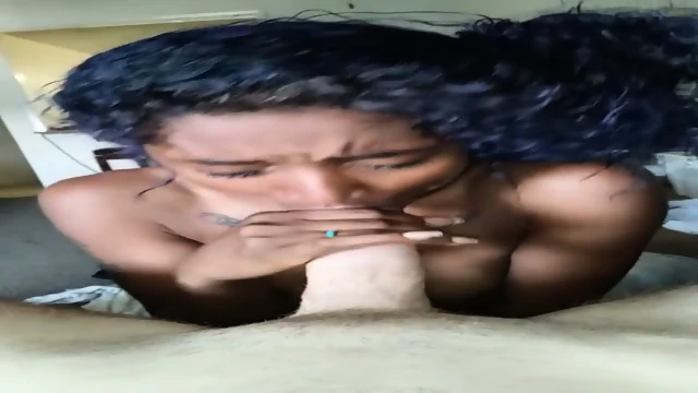 she swallows the moneyshot