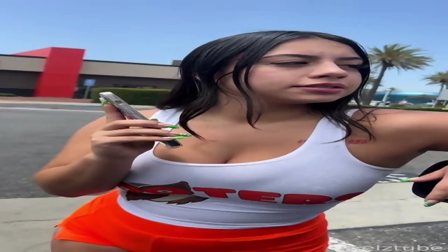 Hooters Girls Fuck Black Customer (Non VR)