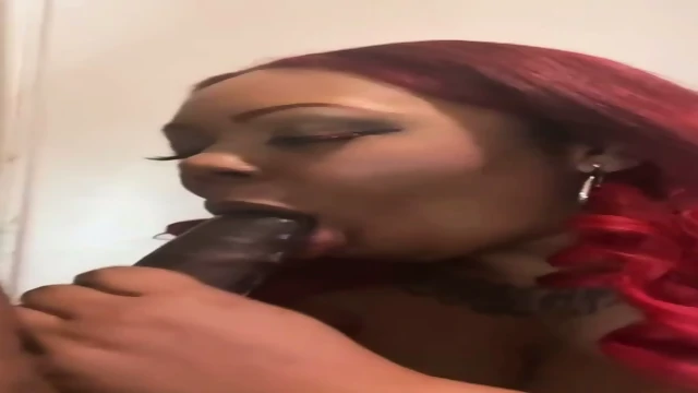 Cheating Ebony BBW Slut Girlfriend Fucking Her Co Worker In Our Living Room🫣😢