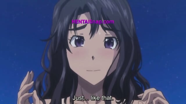 MILF Lover Fucks Hard & Creampies Her Partner in a Steamy Hentai Romance Scene