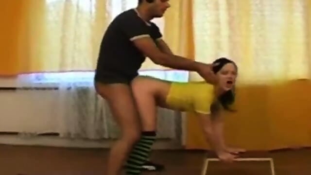 Dutch Babe Gets Laid In The Gym