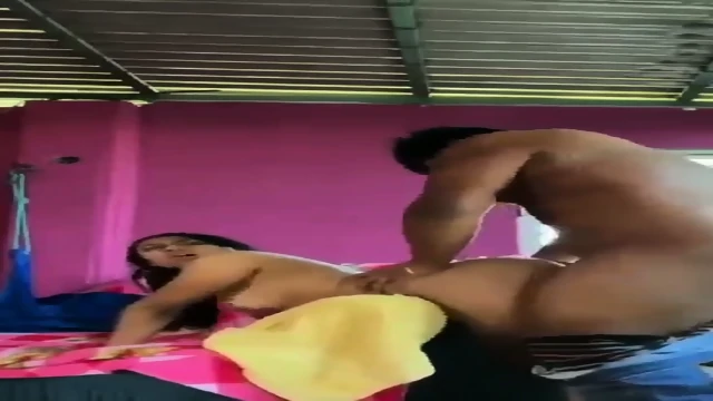 I fucked my beautiful girlfriend in the room