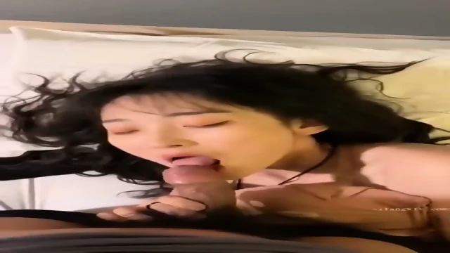 Chinese girlfriend loves my morningwood