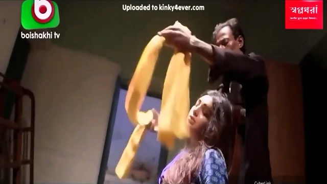 Otm Yellow Scarf Bangla Women Tied  Kinky4Ever