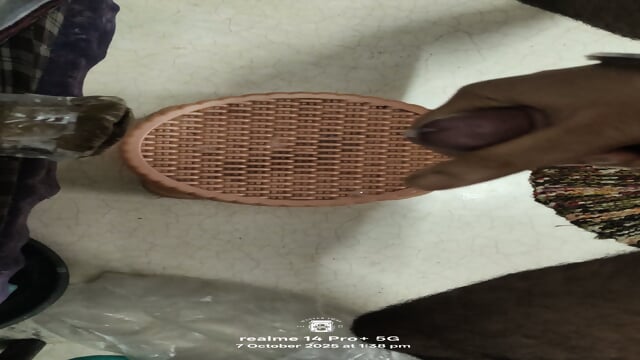 Indian boy releases a lot of sperm without stopping