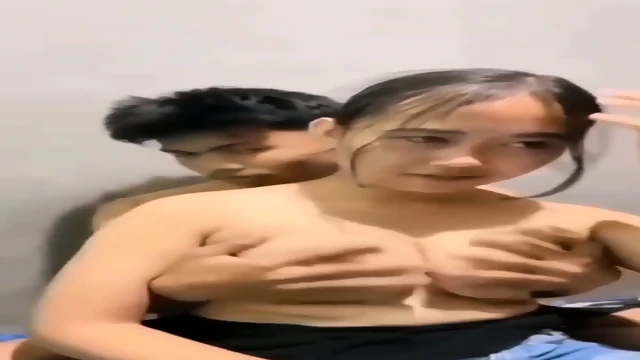 Busty Pinay teen in their first time