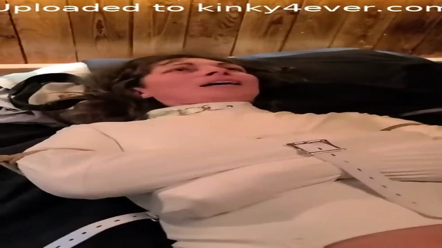 Straitjacket Girls Orgasm Face  Kinky4Ever