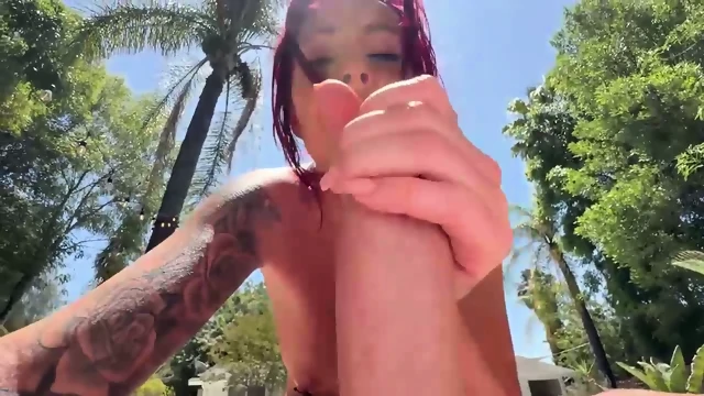 she's definitely a hot treat