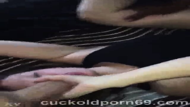 Cuckolding Wife Fucks Black Guy & Films it for Hubby