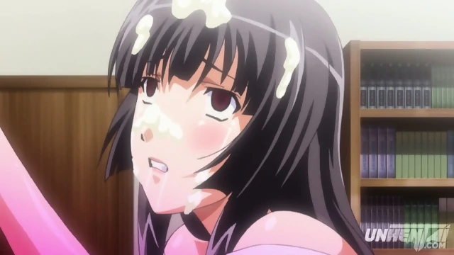 Hentai Busty Teen Gets Rough Anal Sex UNCENSORED