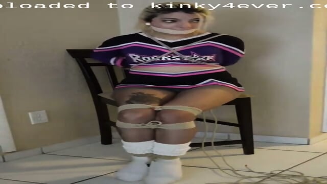 Cute Newbie Escapes Tie  Kinky4Ever