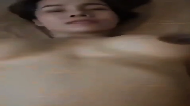 Busty thai wife banging in homemade pov