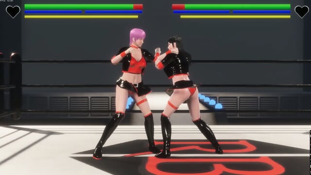 lesbian fight