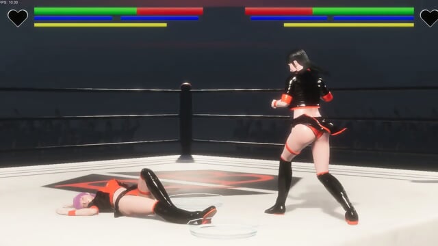 lesbian fight
