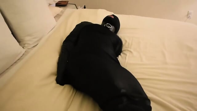 Slave Girl Struggling In Hobble Dress And Armbinder  Kinky4Ever