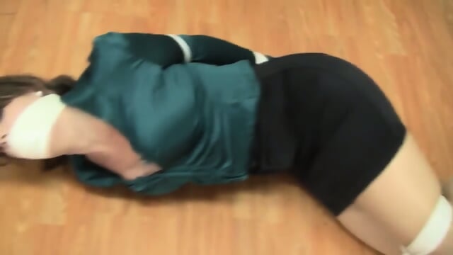 Elizabeth Andrews Pantyhose Bondage tease