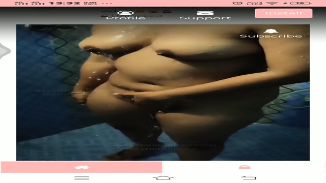 Indian model nude shower video