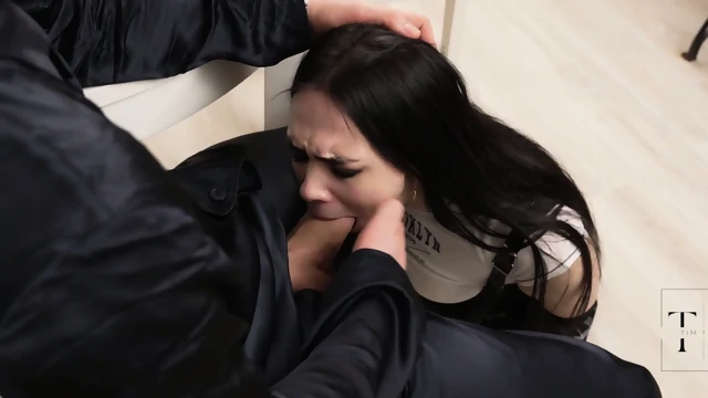 Emo Daughter Is Roughly Fucked