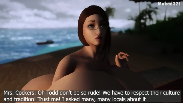 WHITE MILF CHEATS WITH BBC IN AFRICA [MRS.COCKERS] [3D HENTAI]