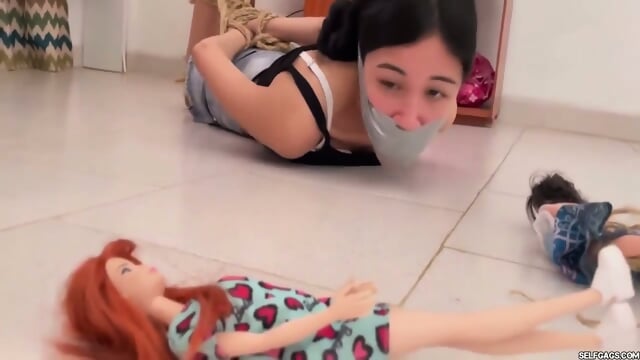 Kinky Voodoo Witch Binds 18yearold Barbie Bitch 16 Min  Kinky4Ever