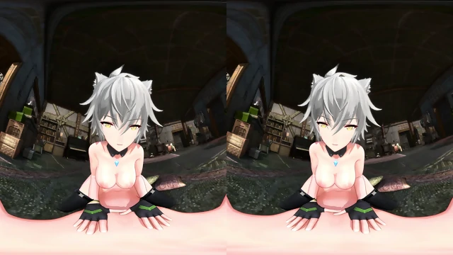 Nael Cat girl ZZZ VR 180 SBS