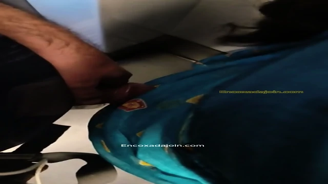 Dickflash Encoxada Grope Cum