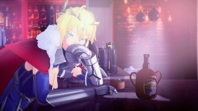 (Mastapov) Artoria Pendragon Lancer: Default Version