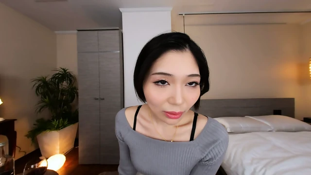 Doing creampie job with hot short hair boss - Inori Mano (1)