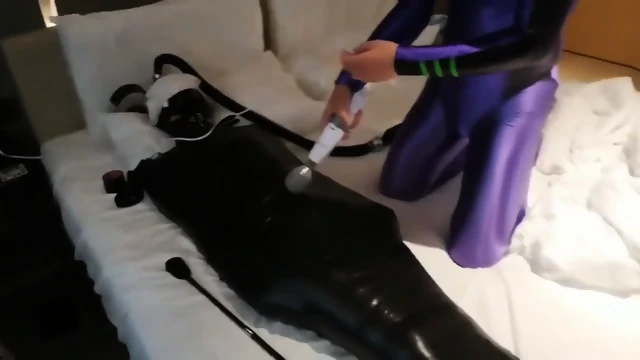 Double Mummification W Sensory Deprivation  Kinky4Ever