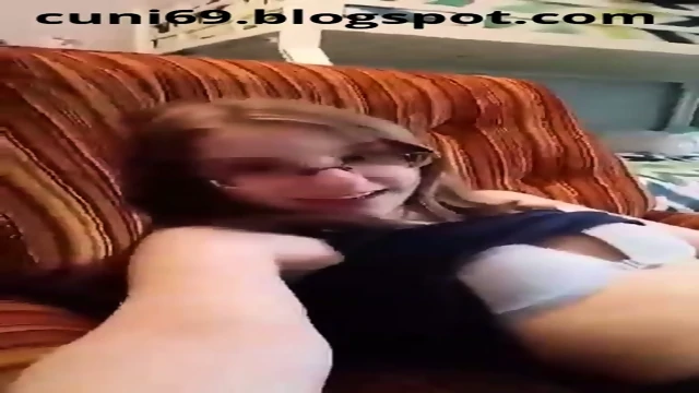 young girl fingering pussy in panties