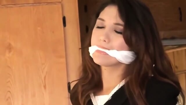 Western Bondage - Melody Cleave Gagged  Kinky4Ever