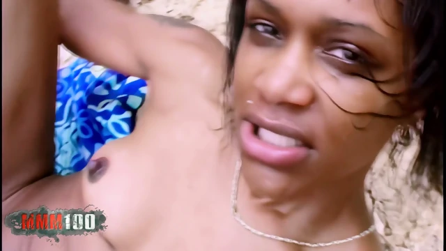 Interracial in Beach