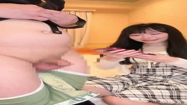 Japanese Cutie Gets To Fuck The SmallestDick She Ever Seen