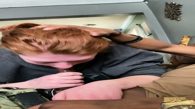 BLOWJOB IN UNIFORM US NAVY