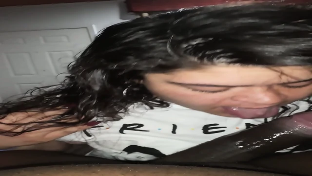 Sloppy latina mouth POV2